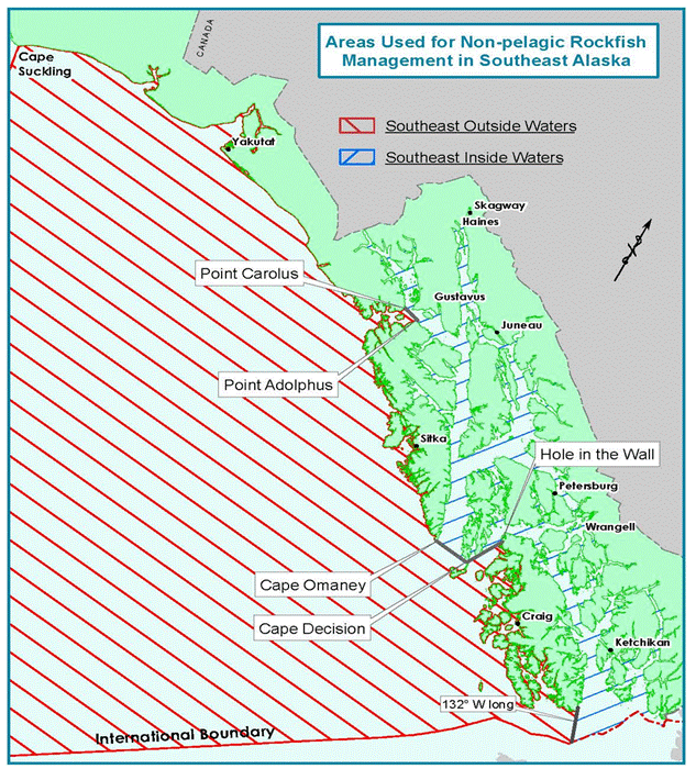 SOUTHEAST ALASKA NON-PELAGIC ROCKFISH SPORT FISHING REGULATIONS ANNOUNCED FOR 2014 